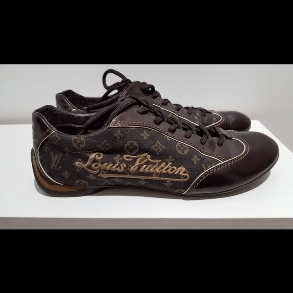 Authentic Louis Vuitton  Sneaker Shoe - Picture 1 of 8